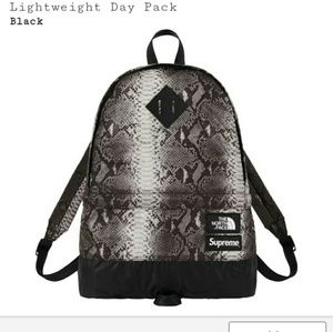 Supreme Bags - Supreme tnf north face snakeskin day back pack Supreme Bags - Supreme tnf north face snakeskin day back pack